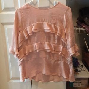 Pink cute casual shirt